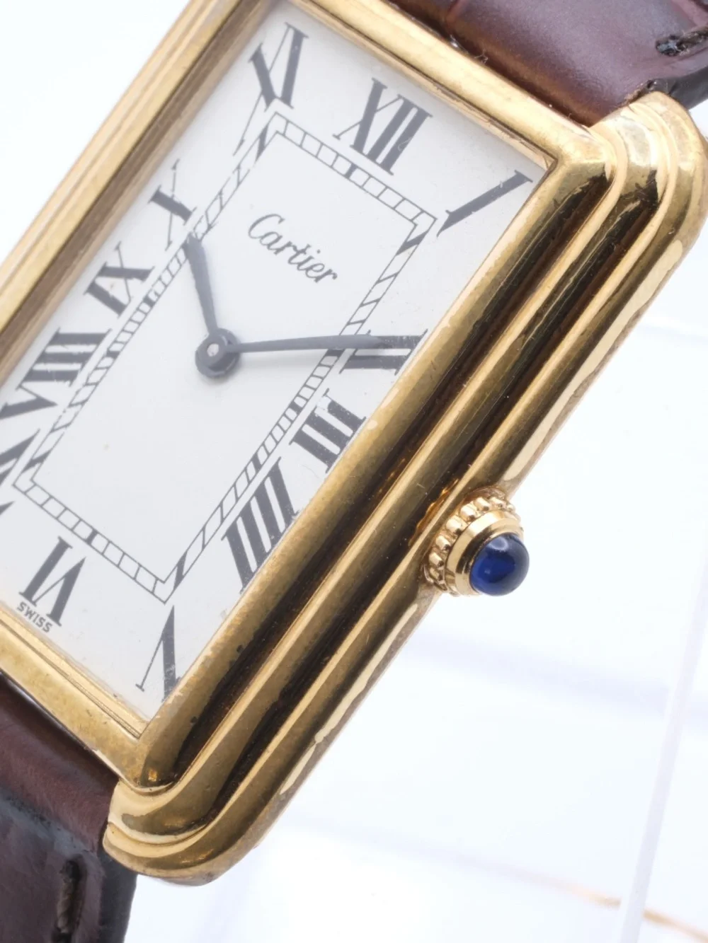 Cartier Stepped Tank Jumbo NYC Ref. 15716